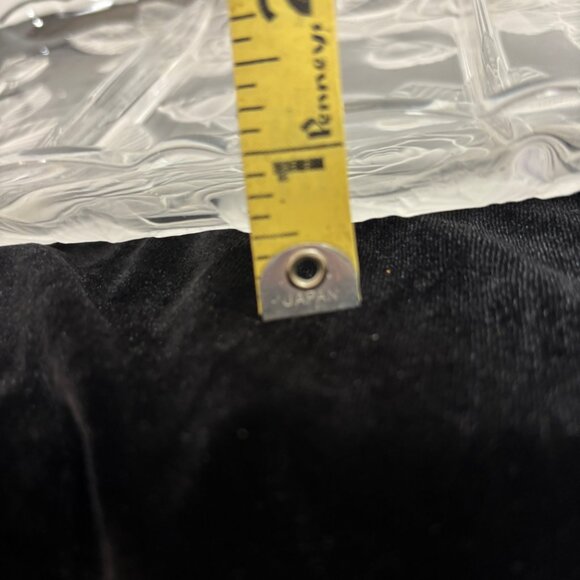 80’s Roses  Clear Glass Relish Party Tray  EUC - Picture 8 of 10